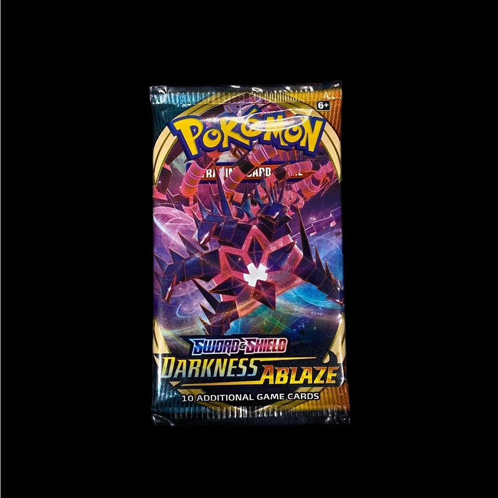 Pokémon Sword and Shield Darkness Ablaze (1 Pack)
